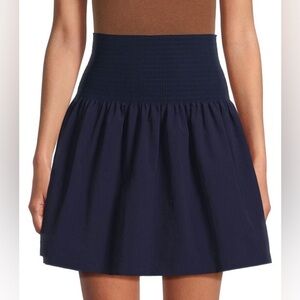 KENZO
Solid A-line Mini Skirt